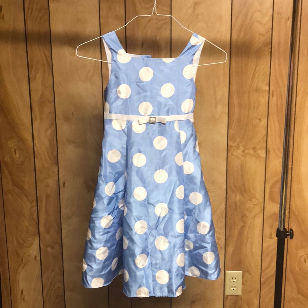 Girls summer dress size 8